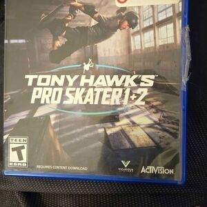 Tony Hawk's Pro Skater 1+2 for PlayStation - Blue Case